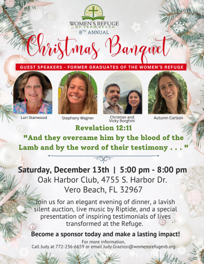 Christmas 2025 banquet side one