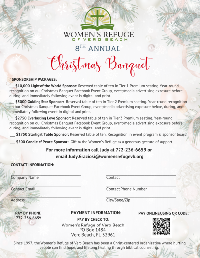 Christmas 2025 banquet side two