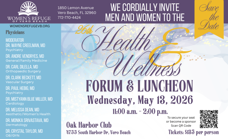 Copy of Copy of Invitation  Health and Wellness Forum & Luncheon
