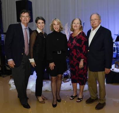 Greg & Angela Nelson, WR Executive Director Diane Ludwig, Presenting Sponsor and President at Bernard A. Egan Foundation Bernadette Emerick with her husband Mike Emerick