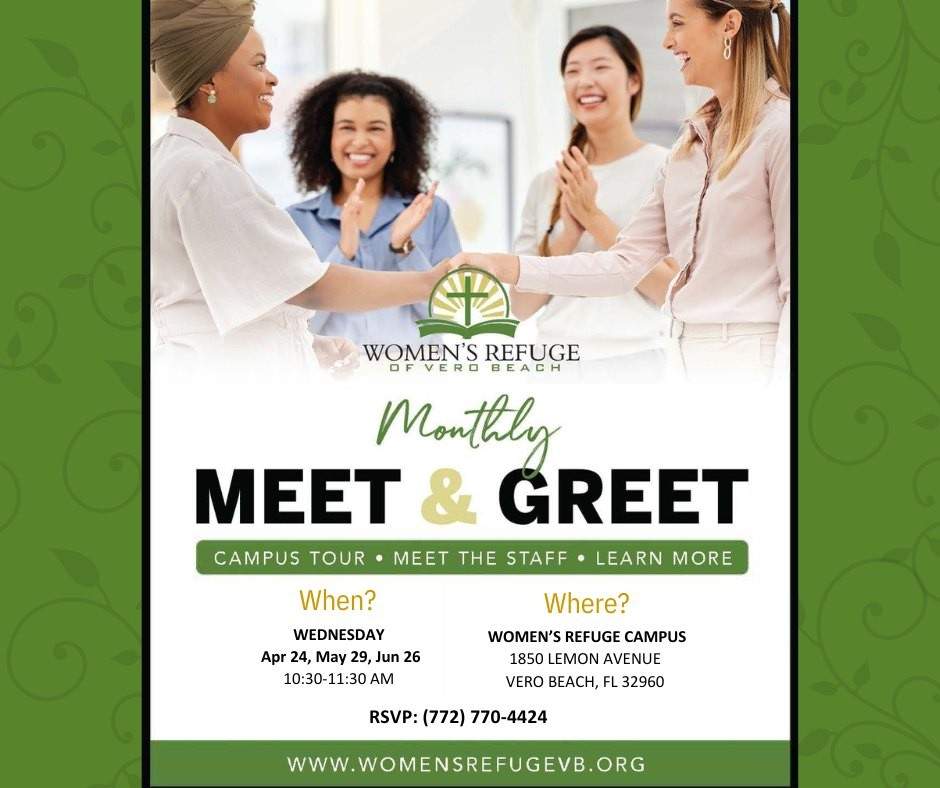 Monthly Meet & Greet