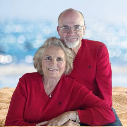 Ted and Donna Beach Background
