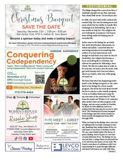 Womens Refuge October 2025 Newsletter2
