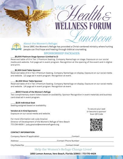 health and wellness flyer back 2026